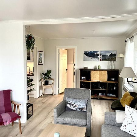 Vila Koselig Nyrestaurert Hus Med Flott Utsikt! Reine Exteriér fotografie