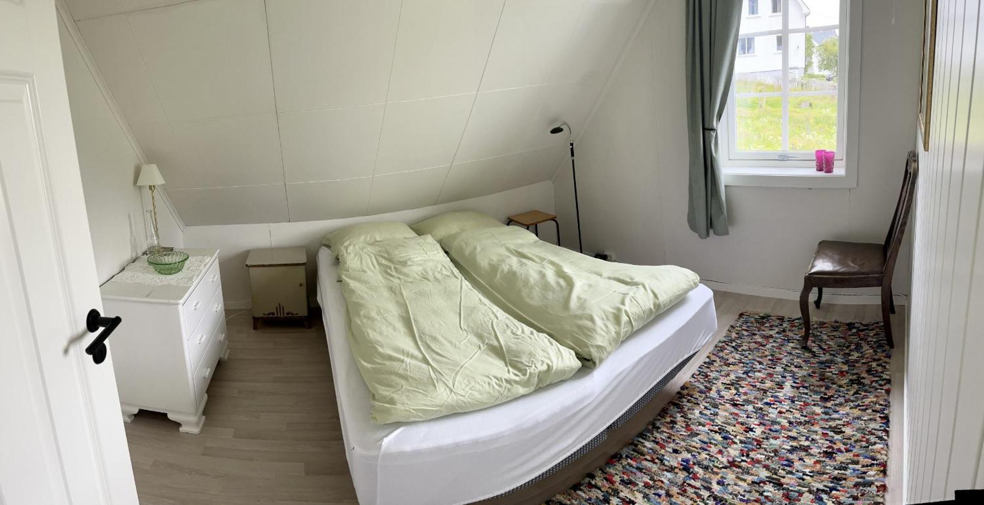 Vila Koselig Nyrestaurert Hus Med Flott Utsikt! Reine Exteriér fotografie